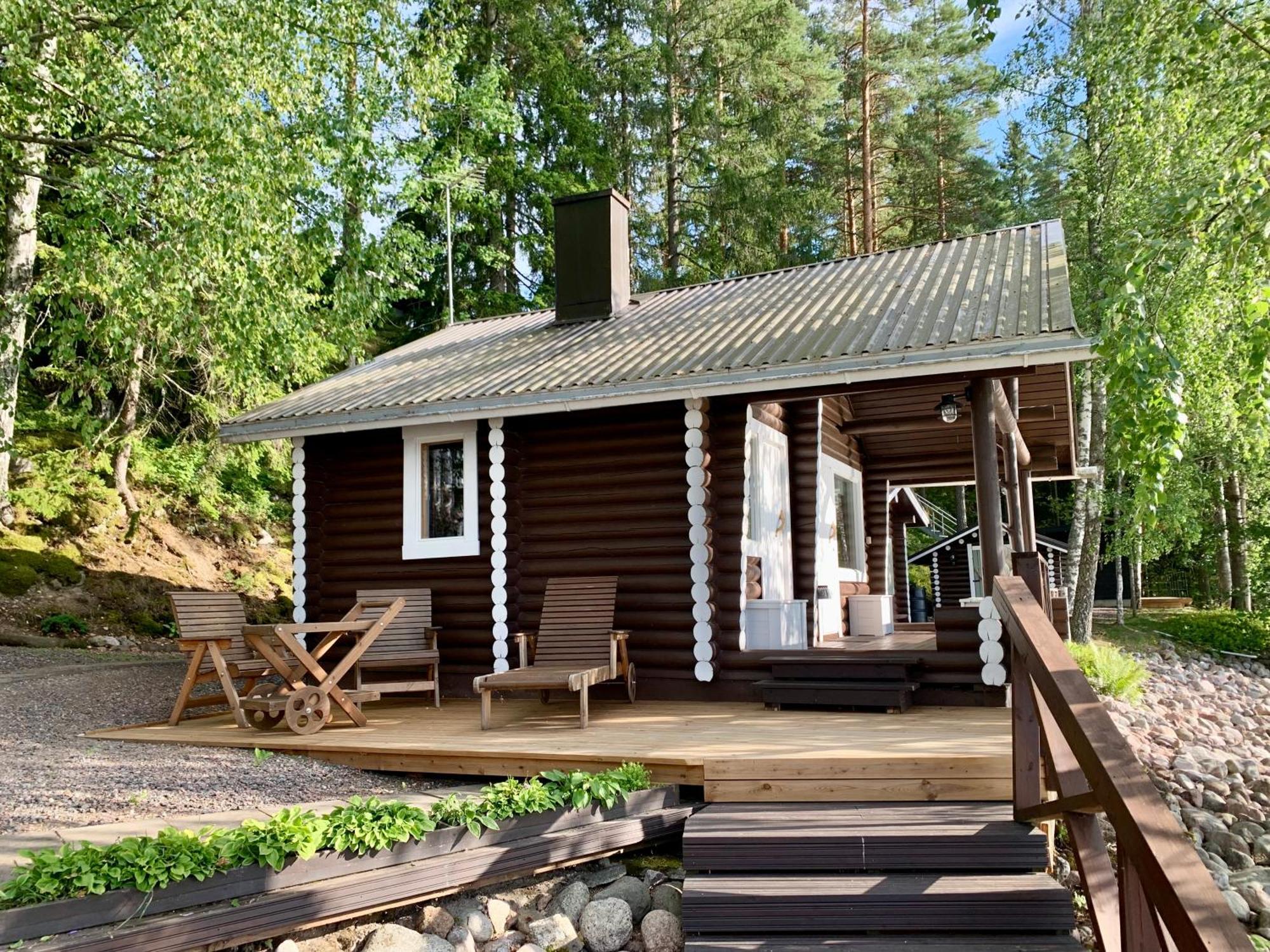 Kesaepesae Villa Artjärvi Екстериор снимка